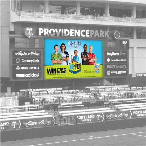 Capri Sun - Portland Timbers (670x670), Png Download