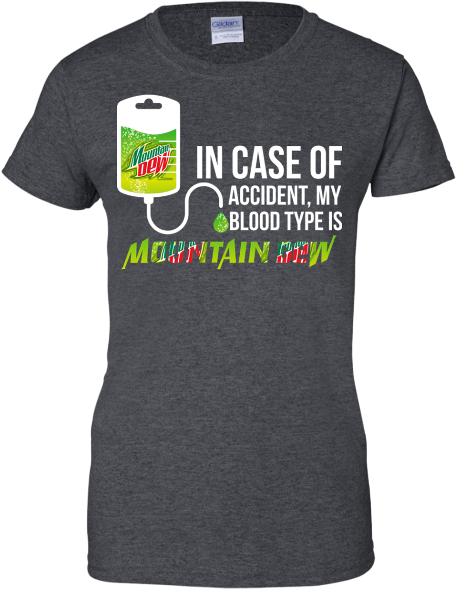 In Case Of Accident My Blood Type Is Mountain Dew T - London, England, Uk - Coat Of Arms Dark Heather Large (1155x1155), Png Download