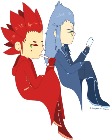 2 - Cartoon (500x584), Png Download