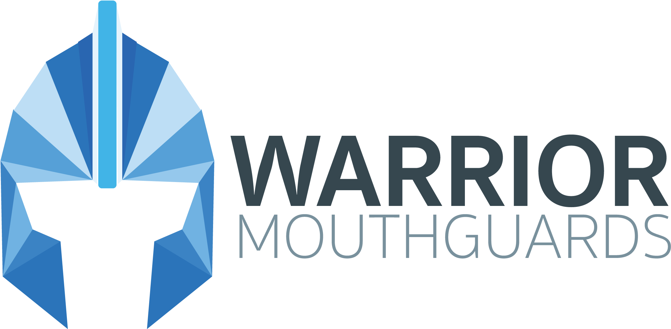 Warrior Mouthguards - Mouth (2498x1193), Png Download