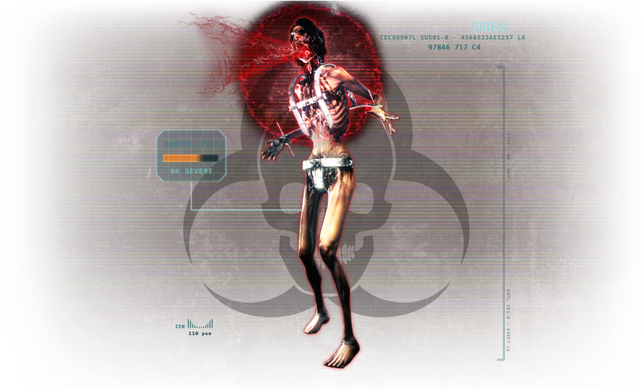 Siren - Killing Floor 2 Witch (500x281), Png Download