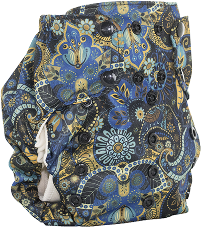 Smart Bottoms - Smart Bottoms 3.1 Smart One Aio One Size Organic Diaper (500x500), Png Download