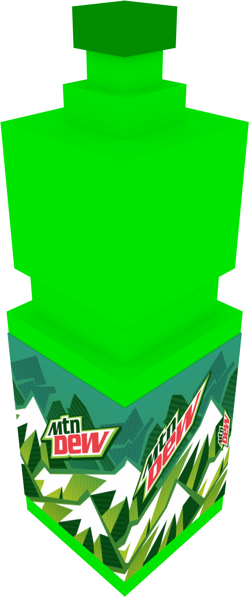 Mountain Dew Bottle Transparent Background Download - Portable Network Graphics (2000x2000), Png Download