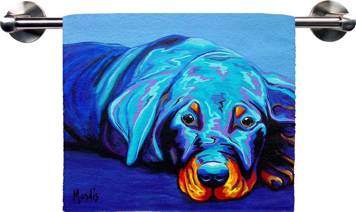 Rottweiler Hand Towel - East Urban Home Rottweiler Napkin (1193x712), Png Download