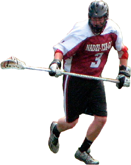 Term "le Jeu De La Crosse" In Reference To The Similarity - History Of Lacrosse (455x573), Png Download