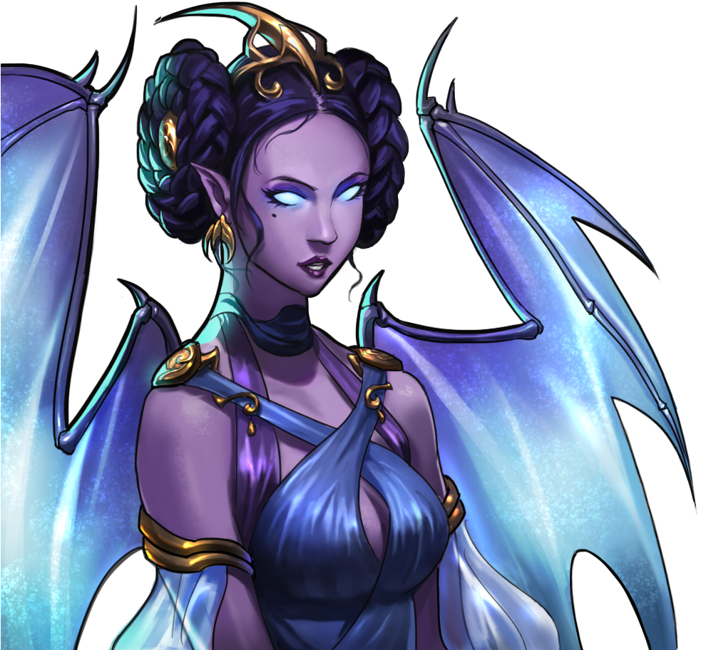 Troop Siren - Gems Of War Siren (1024x1024), Png Download