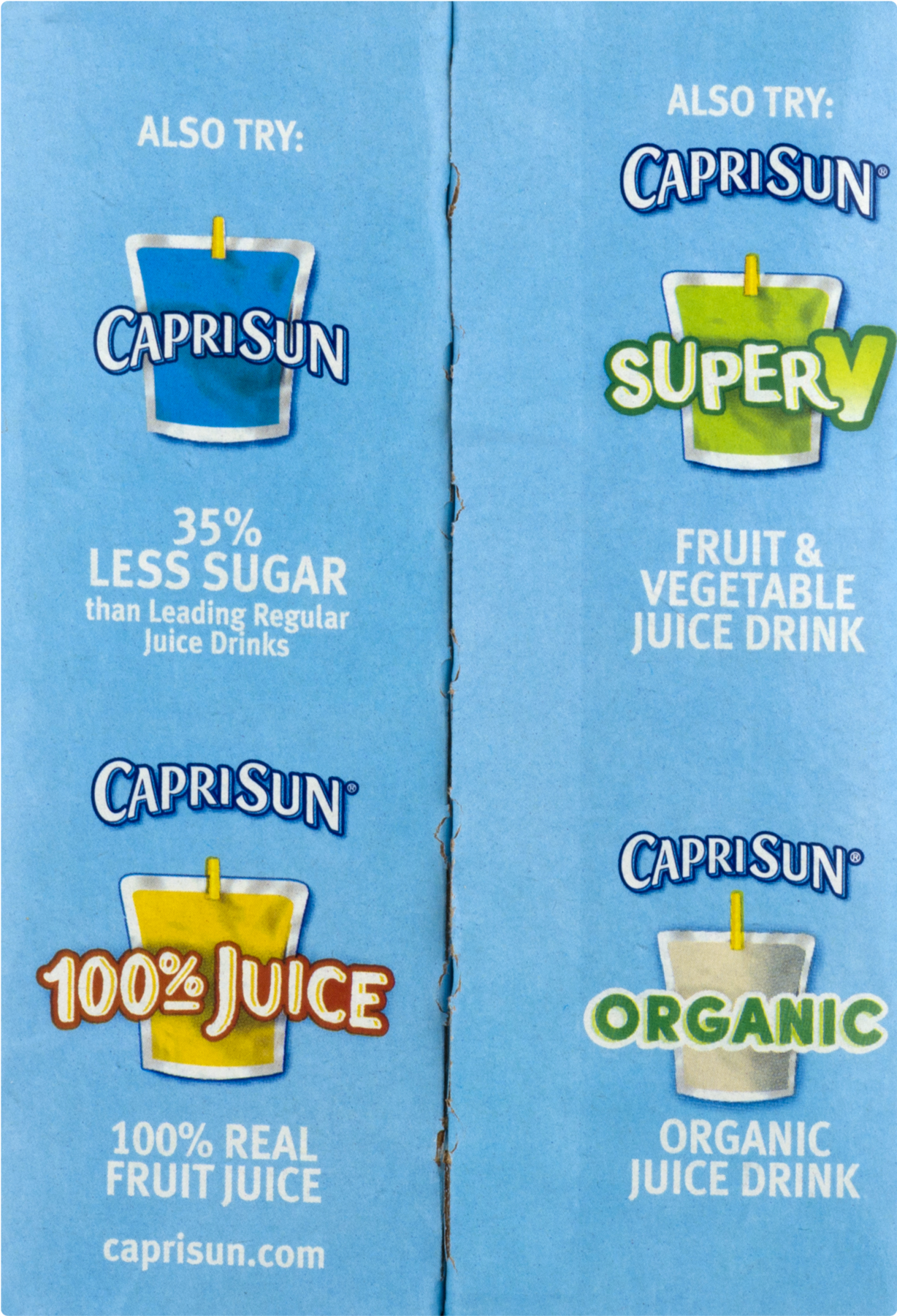 Capri Sun Roarin Waters Juice Drink, Wild Cherry, 6 - Capri Sun Roarin Waters Grape Flavored Beverage (1800x1800), Png Download