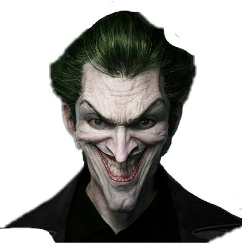 Joker The Killing Joke Artstation (480x484), Png Download
