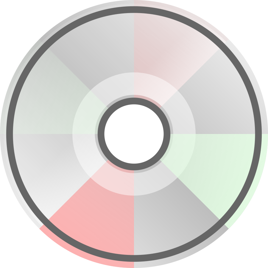 How To Set Use Compact Disc Clipart (900x898), Png Download