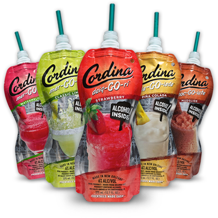 Capri Sun For Adults - Frozen Drink Packaging (442x442), Png Download