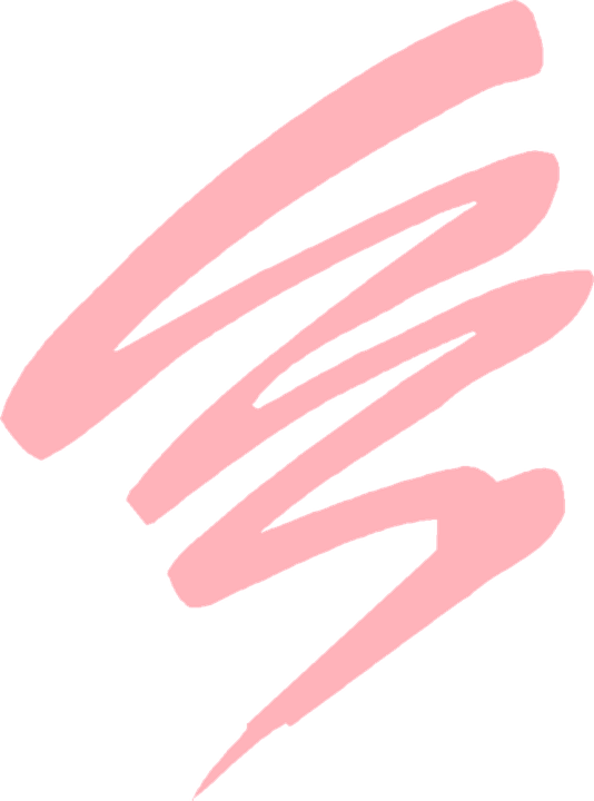 Report Abuse - Pink Paint Brush Stroke Png (533x719), Png Download