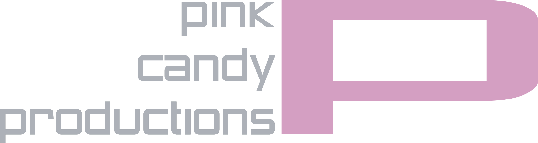 Pink Candy Productions Logo Png Transparent - Candy (2400x2400), Png Download