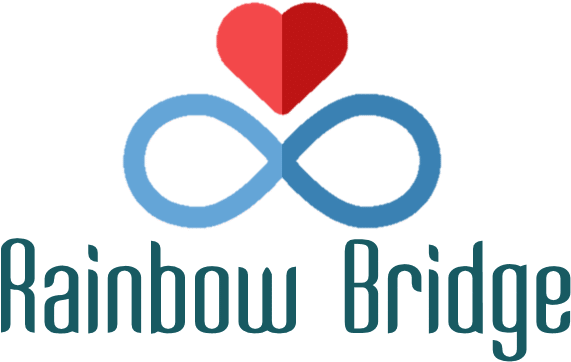 Rainbow Bridge Hospice Care (818x487), Png Download