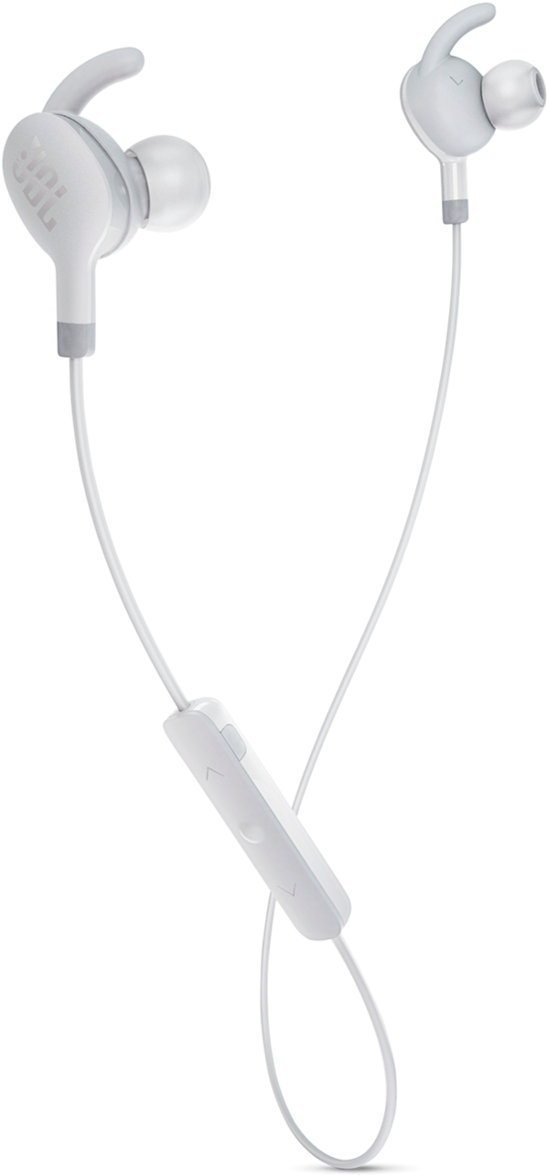 Next Prev - Jbl Everest 100 - Earphones With Mic - In-ear - White (1605x1605), Png Download