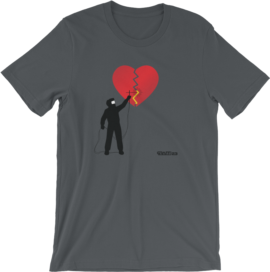 Weld My Broken Heart (1000x1000), Png Download