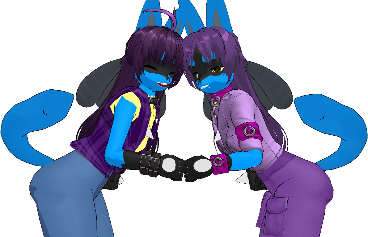 Fembro Fist - Cartoon (1280x768), Png Download