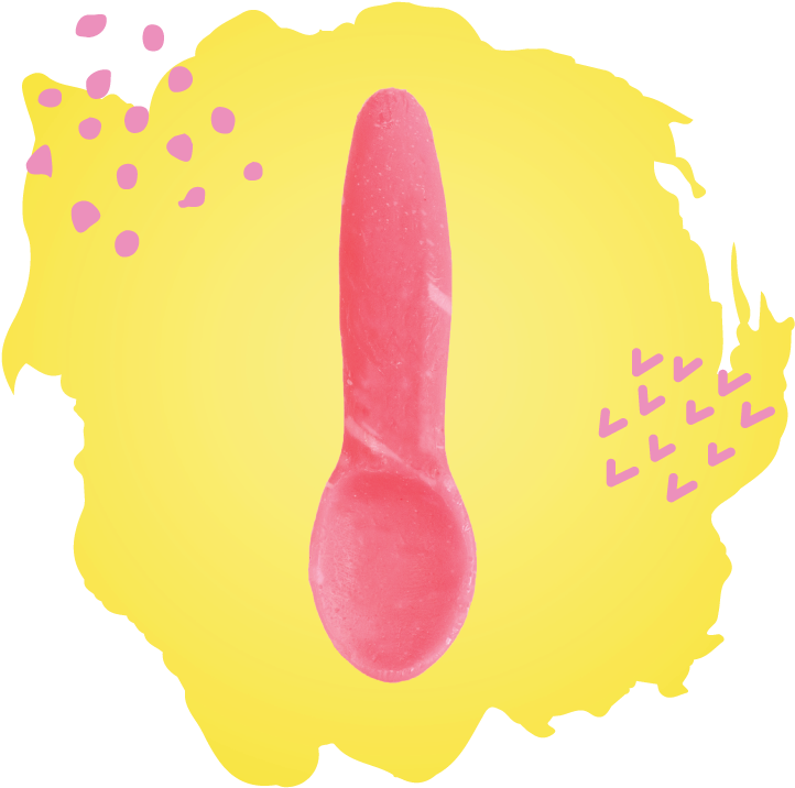 Sweet Sweet Strawberry Candy Spoons - Candy (800x800), Png Download