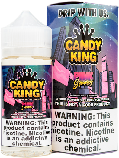 Candy King Ejuice - Electronic Cigarette Aerosol And Liquid (648x648), Png Download