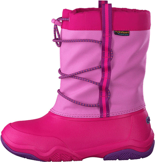 3d - Crocs Kids Swiftwater Waterproof Snow Boot (705x705), Png Download