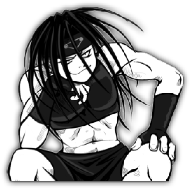 Envy Envythejealous Jealousy Homunculus Anime Manga - Cute Envy (776x768), Png Download