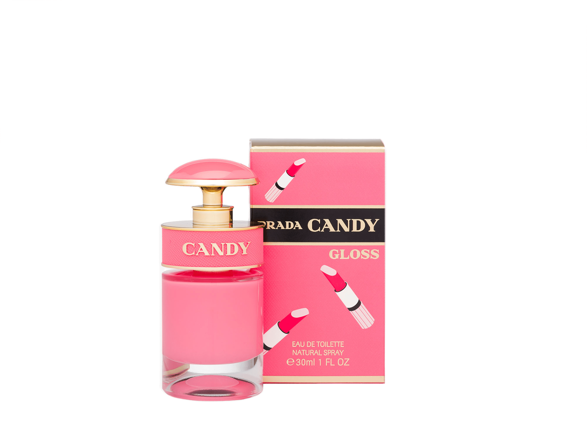 Prada Candy Gloss Eau De Toilette Spray 80 Ml 80 Ml (2400x2400), Png Download