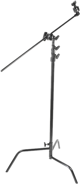 Mic On Stand Png (1000x667), Png Download