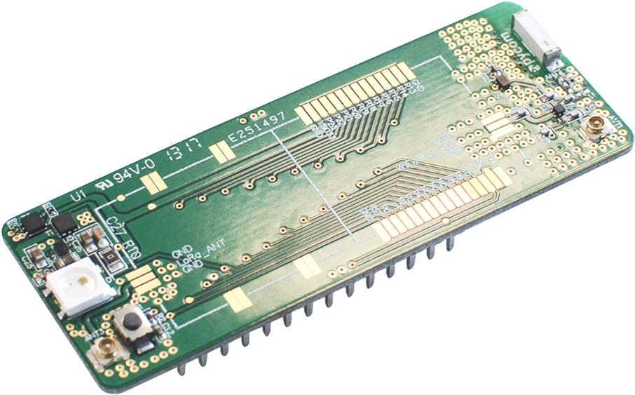Pycom Oem Baseboard Reference Photo - Pycom Oem Reference Design For Use With Oem Modules, (1000x1000), Png Download