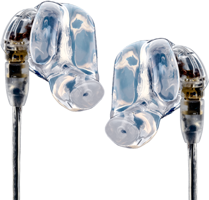 Professional In Ear Earphones And Monitors - Headphones (750x750), Png Download