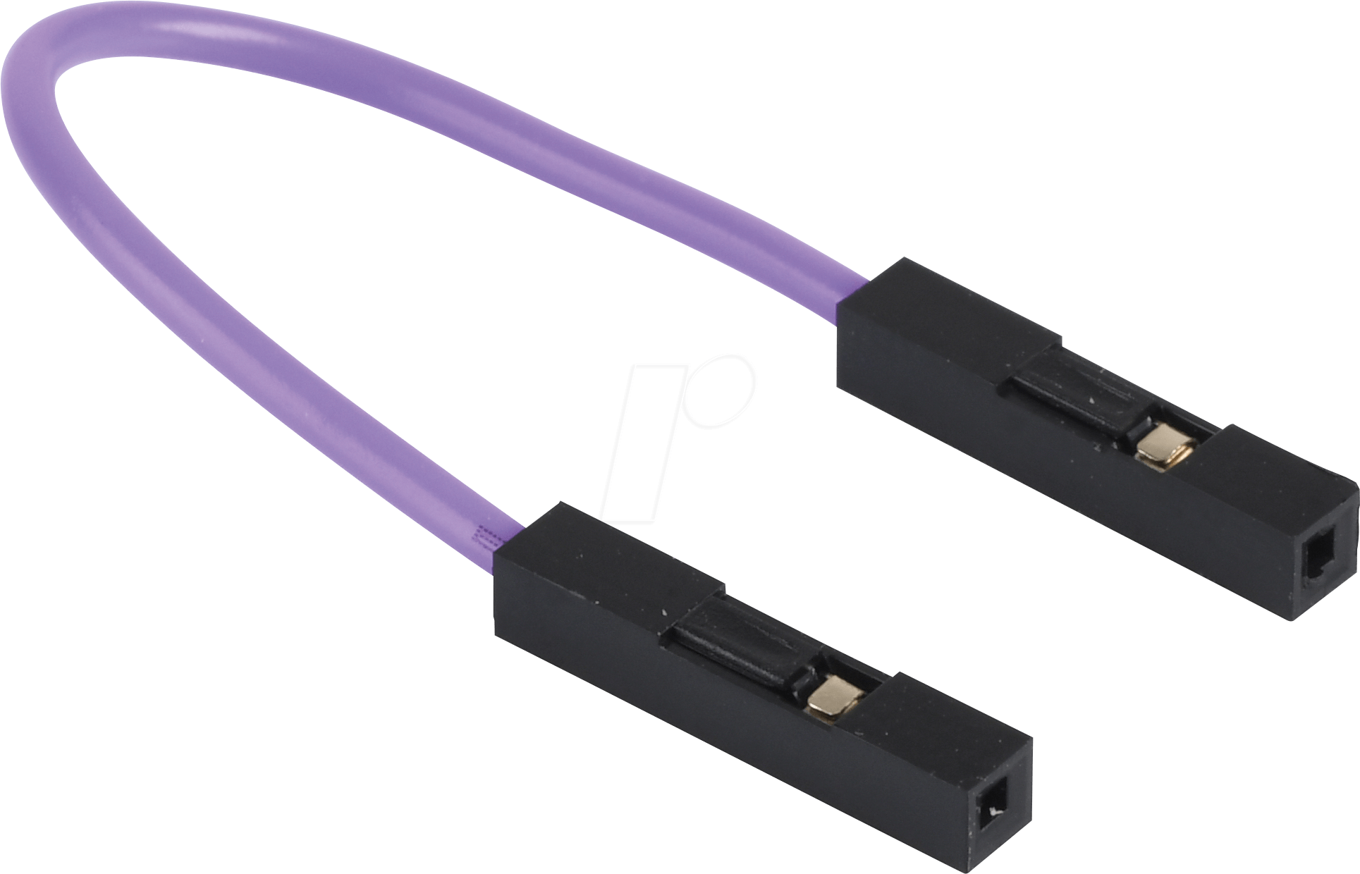 Flexible Jumper Wire Set, 5cm, Female Female Frei - Fils De Pontage Souples, 5 Cm, Prise Sur Prise - S... (1929x1240), Png Download