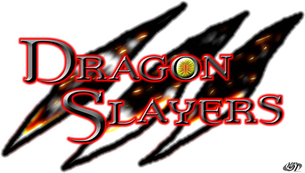 Logo Dragon Slayer Fairy Tail (1024x575), Png Download