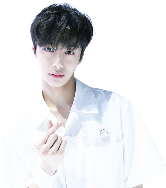 Hyungwon Png - Hyungwon Monsta X Png (600x654), Png Download