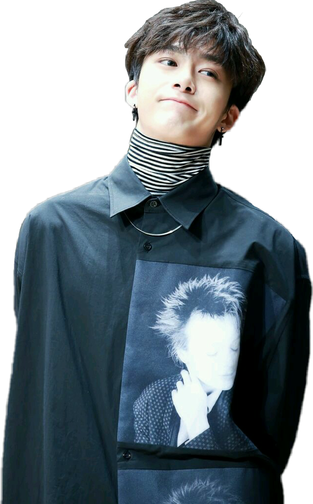 Report Abuse - Hyungwon Monsta X (636x1024), Png Download