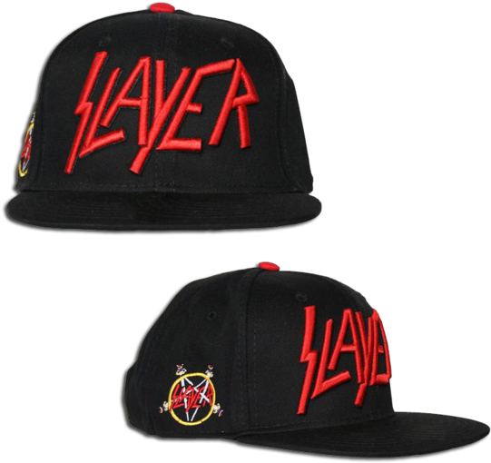 Exclusive Baseball Cap Made To Celebrate The 30th Anniversary - Slayer Cap (600x600), Png Download