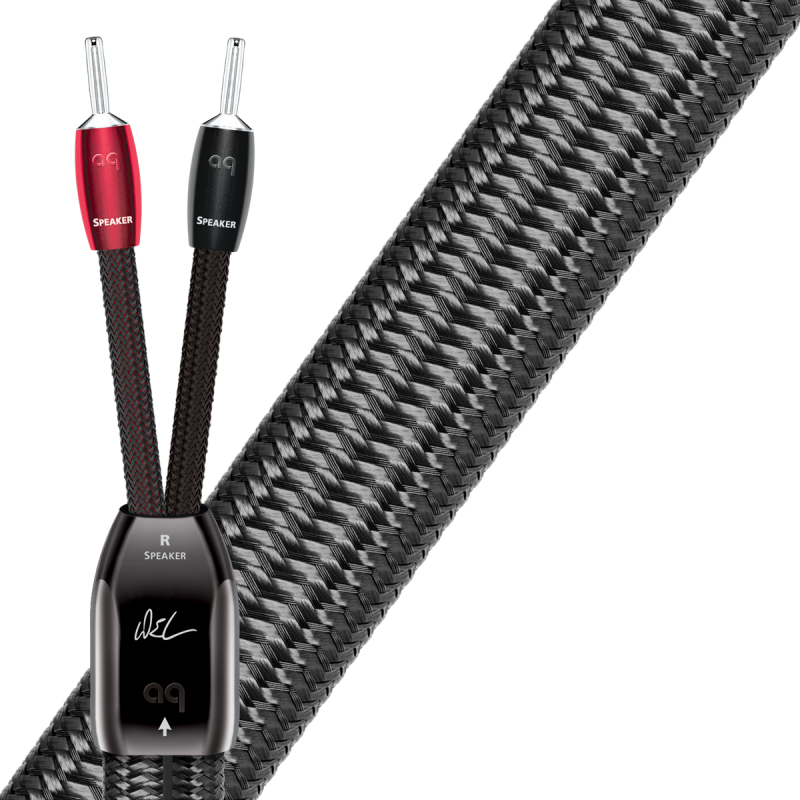 Audioquest Castle Rock Bi-wire Speaker Cable Pair (factory (800x800), Png Download