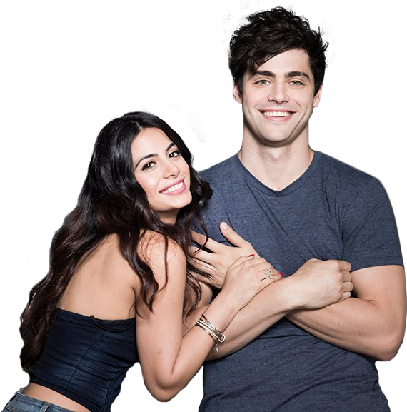 Matthew Daddario And Sister (864x576), Png Download