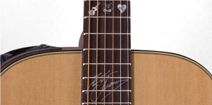 Takamine Kenny Chesney Kc70 Nex Acoustic-electric Guitar - 2019 (700x700), Png Download