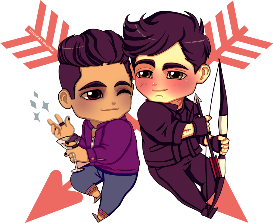 From Littleartbot Shadowhunters, Alexander 'alec' Lightwood, - Magnus Bane Chibi (900x768), Png Download