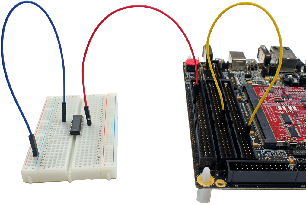 Jumper Wires Breadboard To Kit - Male To Female Breadboard Jumper Wire (1018x693), Png Download