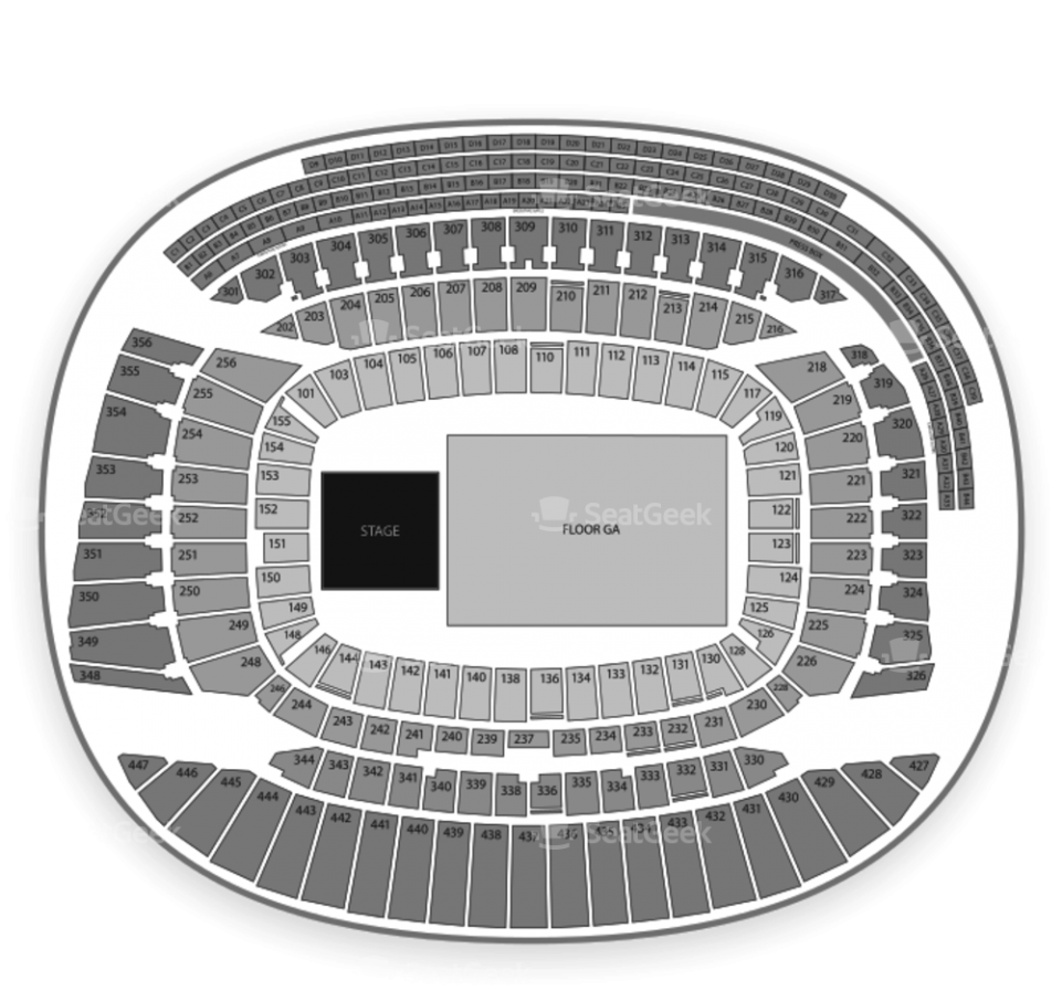 Soldier Field Seating Chart Concert