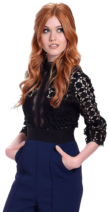 Katherine Mcnamara (683x856), Png Download