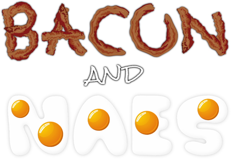 Bacon And Naes - Bacon Letters (800x551), Png Download