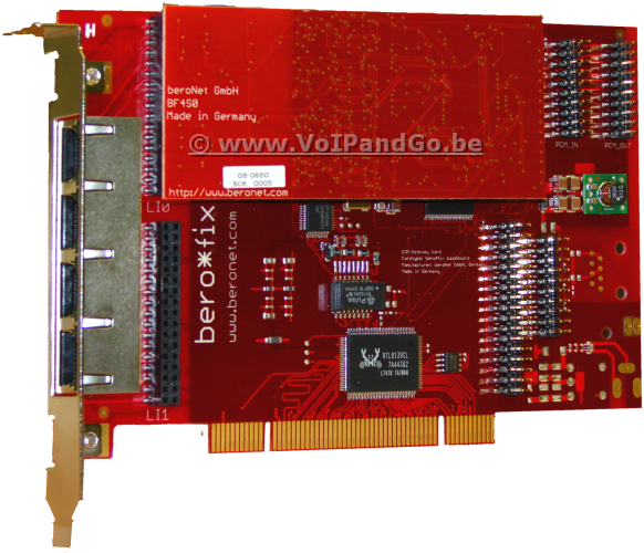 Beronet Berofix 400 Pci Baseboard - Tarjeta Beronet Bero*fix Bnbf6400 (pci 32-128 Chs) (600x600), Png Download