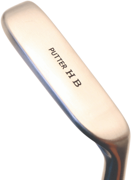 Louisville Golf Hollowback Hickory Putter Sole - Putter (620x620), Png Download
