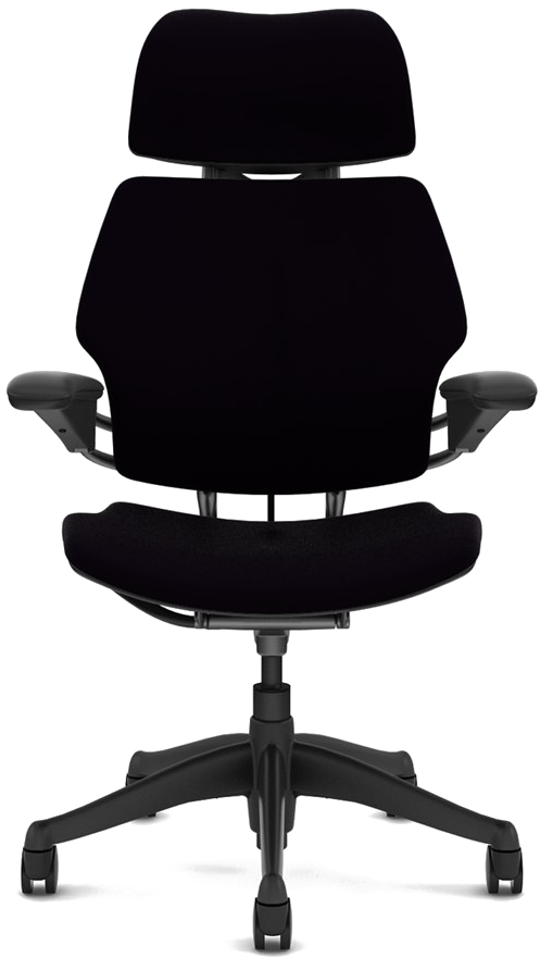 Desk Chair Png Transparent Picture - Humanscale Freedom Chair Uk (567x899), Png Download