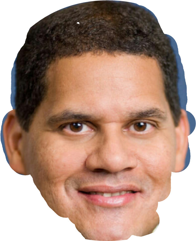 Crash Bandicoot - Reggie Fils Aime (636x772), Png Download