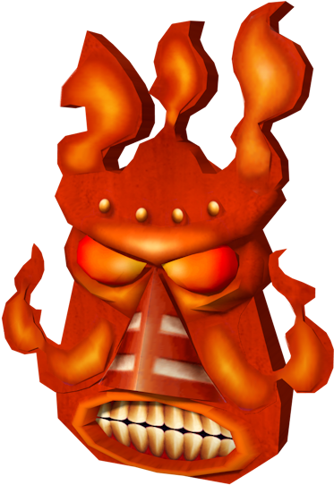 Download Zip Archive - Crash Bandicoot The Wrath Of Cortex Elementals (750x650), Png Download