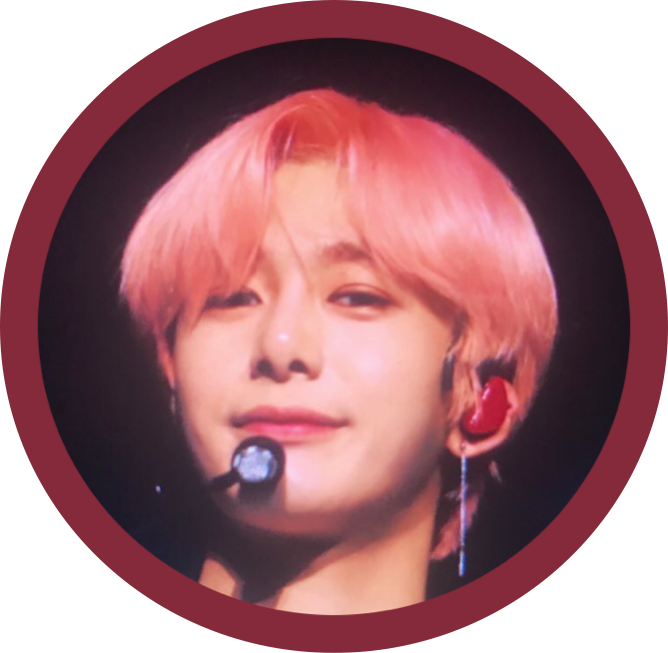 Chaehyungwon Hyungwon Mx Monstax Sticker Icon Crimso - Monsta X (668x653), Png Download
