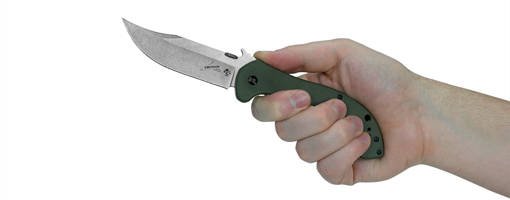 More Views - Kershaw Emerson Cqc 10k (1020x400), Png Download