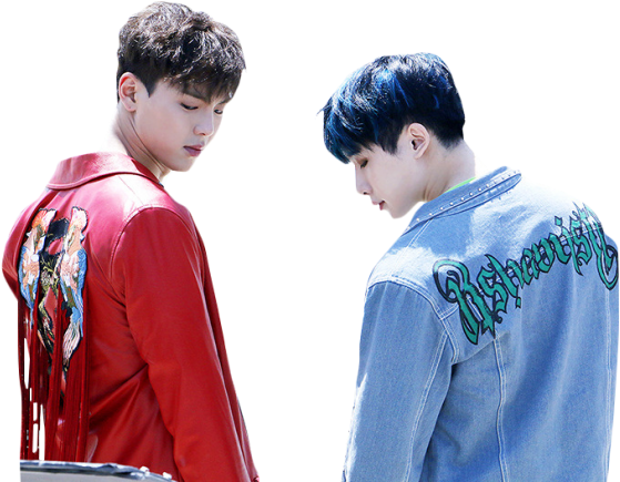 #monsta X Shine Forever #shine Forever Monsta X #monsta - Wonho Shine Forever (700x466), Png Download