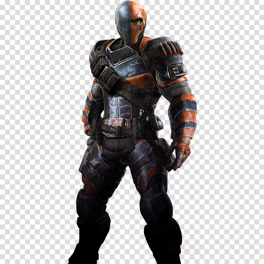 Arkham Origins Clipart Batman - Deathstroke Gloves Arkham Origins (900x900), Png Download